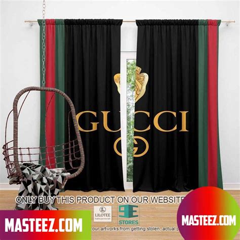 gucci curtain set